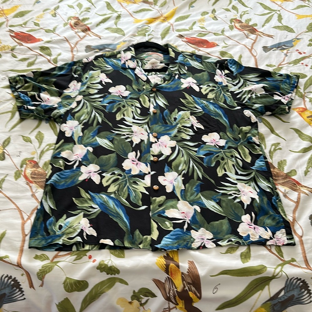 Vintage Hawaiian shirt, L, Paradise Found Honolulu